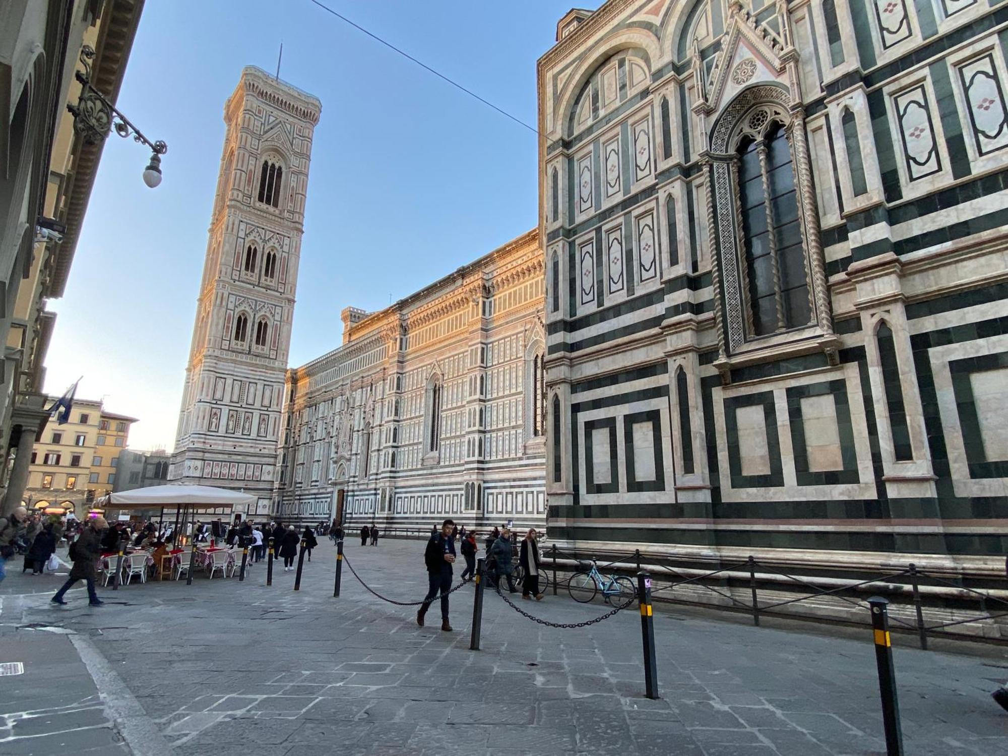 شقة Un Bacio A Firenze المظهر الخارجي الصورة