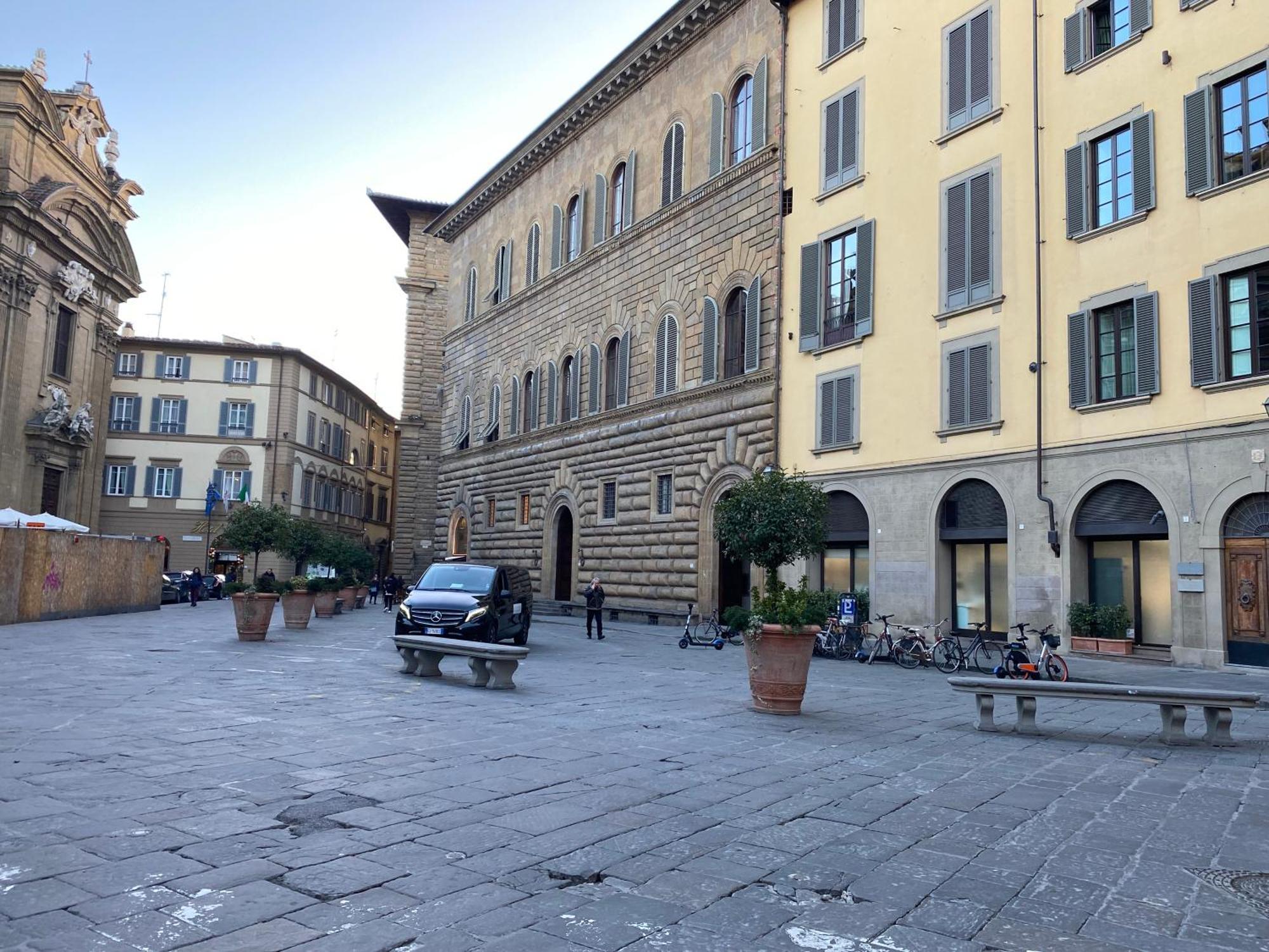 شقة Un Bacio A Firenze المظهر الخارجي الصورة