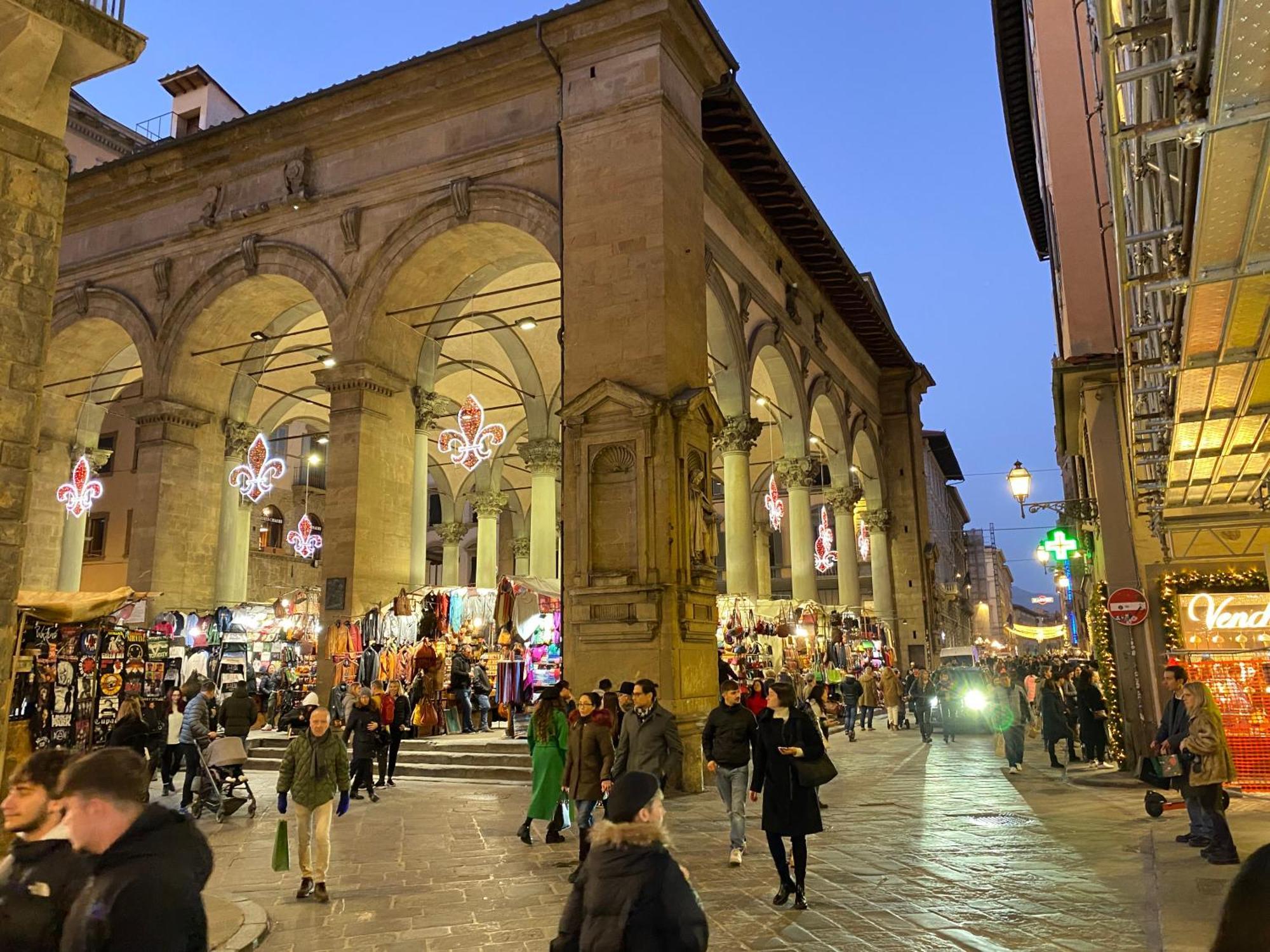 شقة Un Bacio A Firenze المظهر الخارجي الصورة
