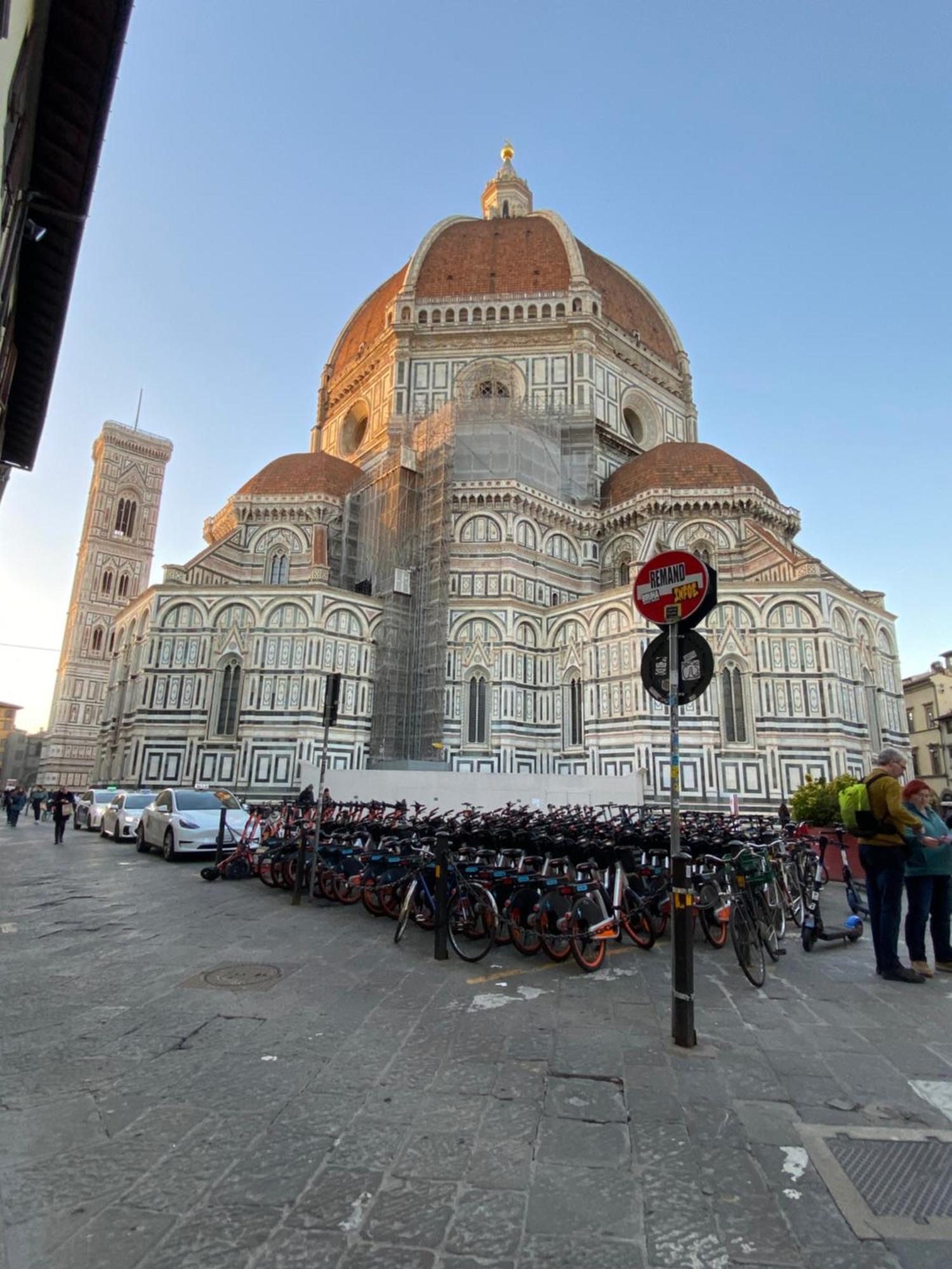 شقة Un Bacio A Firenze المظهر الخارجي الصورة