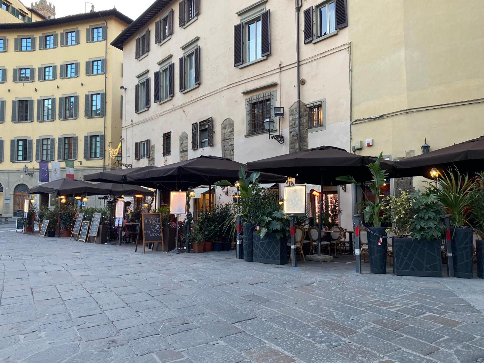 شقة Un Bacio A Firenze المظهر الخارجي الصورة